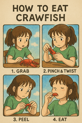 How to Eat Crawfish Like a Pro (Even If It's Your First Time!