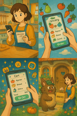 How to Order Groceries Online (Even If You’ve Never Done It Before)