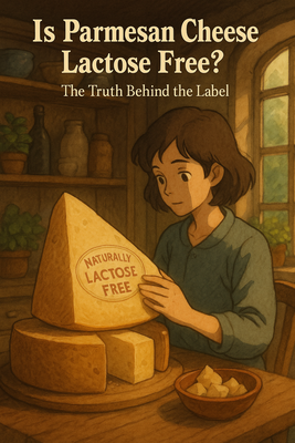 Is Parmesan Cheese Lactose-Free? What Most Labels Don’t Tell You