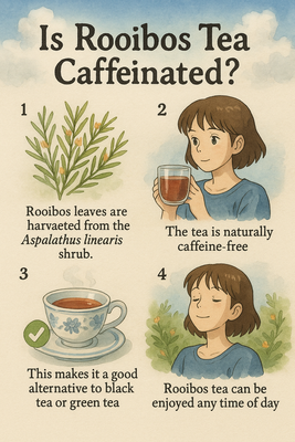 Is Rooibos Tea Really Caffeine-Free? Shocking Truth Every Tea Drinker Should Know!