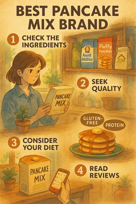 Best Pancake Mix Brands Ranked: Which One Is Worth Your Breakfast?