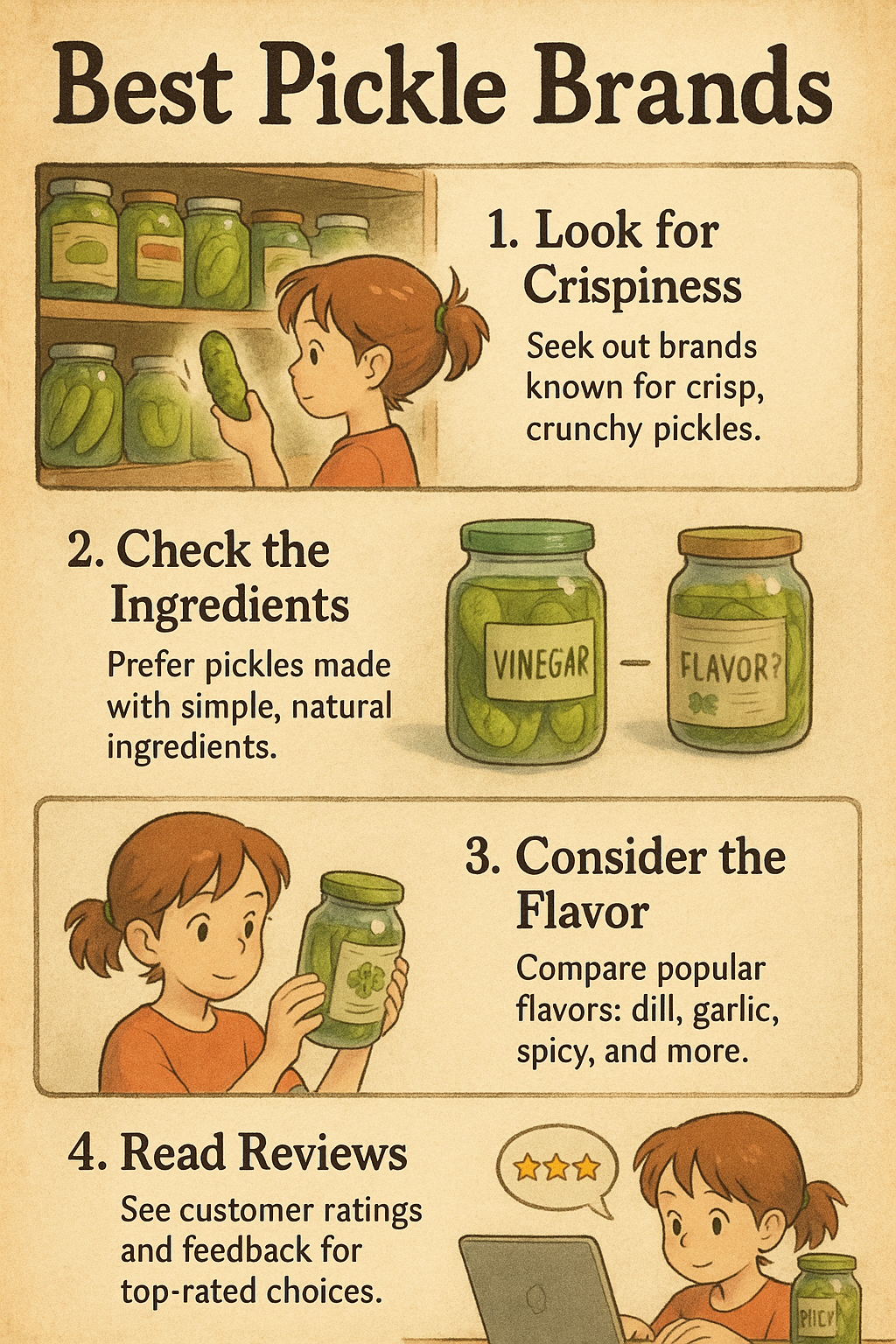  best pickle brands
