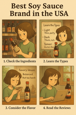 Top 7 Soy Sauce Brands in the USA (You’ll Never Buy the Wrong One Again)