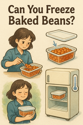 Can You Freeze Baked Beans? (YES—But Only If You Do This First!)