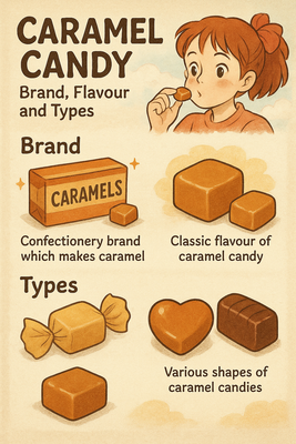 Caramel Candy Craze: Top Brands, Irresistible Flavors & Sweet Types You Need to Try!