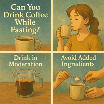 Can You Drink Coffee While Fasting