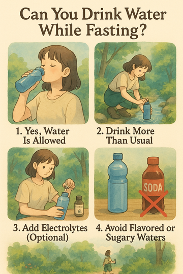 Can You Drink Water While Fasting