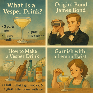 What Is a Vesper Drink