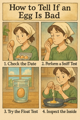 How to Tell If an Egg Is Bad (Without Cracking It Open!)