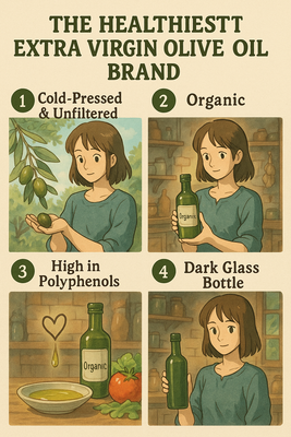 Healthiest Olive Oil? This Is the Extra Virgin Brand Doctors Actually Recommend