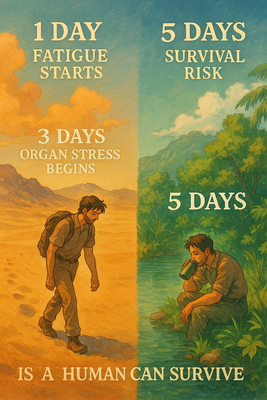 How Long Can You Survive Without Water? The Answer Might Shock You