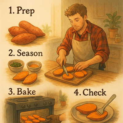 How Long to Bake Sweet Potatoes? Perfect Timing for Fluffy, Caramelized Results