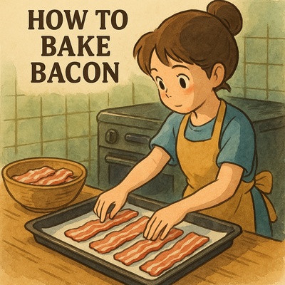 This Is the Easiest Way to Bake Bacon—Crispy, Mess-Free, and Better Than the Pan!