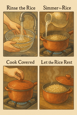 How to Cook Brown Rice Perfectly Every Time (No More Sticky Mess)