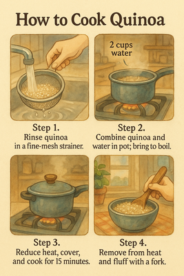 How to Cook Quinoa Perfectly Every Time (No More Mushy Mistakes)