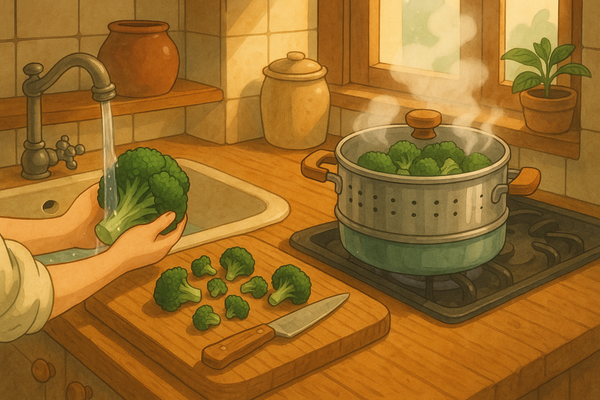 How to Steam Broccoli Perfectly Every Time (No More Soggy Veggies)