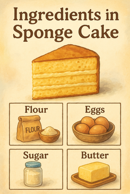 What’s Really Inside a Sponge Cake? (Most People Get It Wrong)