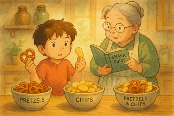 Is a Pretzel a Chip? The Snack Debate You Didn’t Know You Cared About