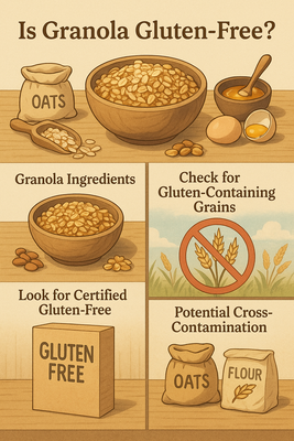 Is Granola Really Gluten-Free? What Labels Don’t Tell You (But Should)