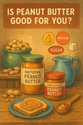 Is Peanut Butter Actually Healthy? What Nutritionists Really Say