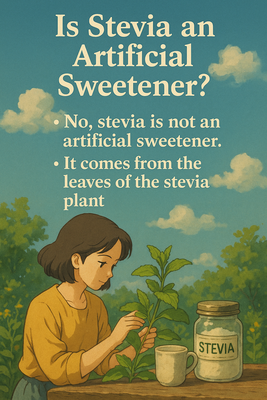 Is Stevia Natural or Artificial? The Truth Might Surprise You