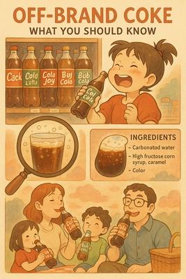 Off-Brand Coke Taste Test: Are Cheap Colas Better Than the Real Thing?