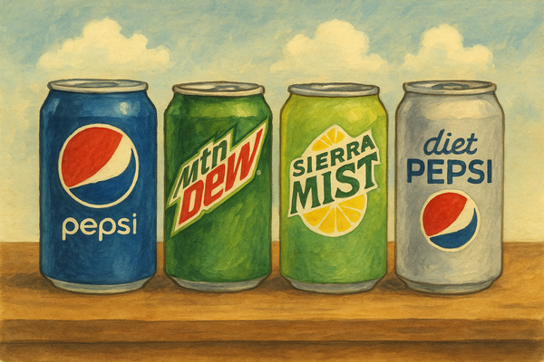 Pepsi Brand Sodas Ranked: Which One’s Worth Cracking Open First?