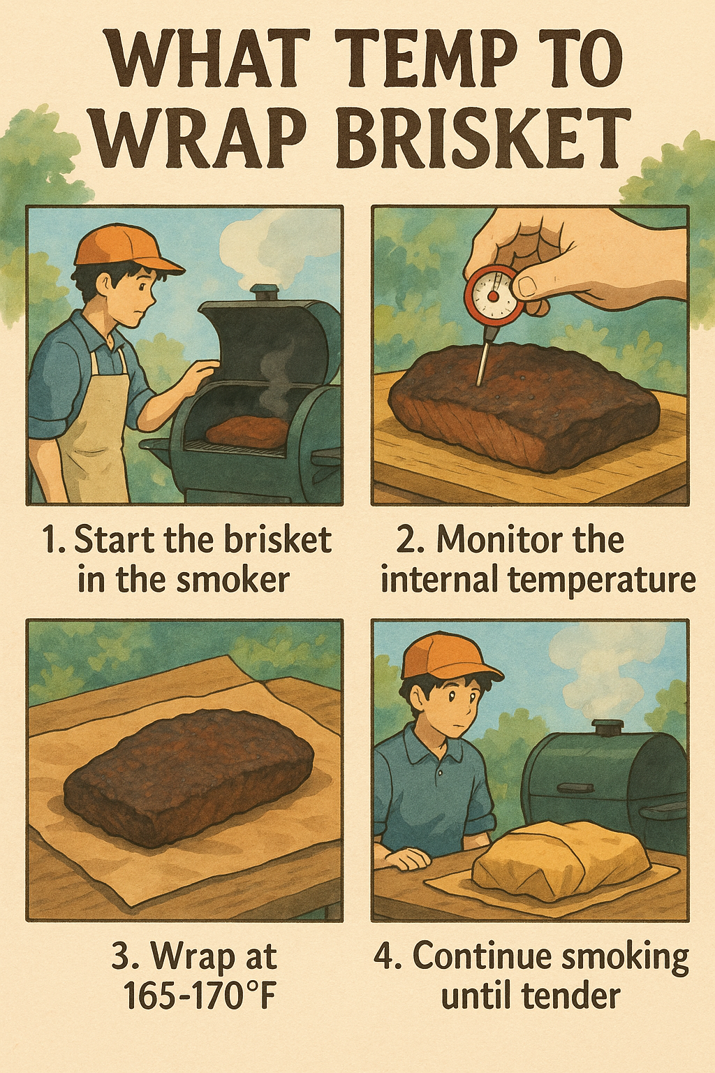  wrap brisket