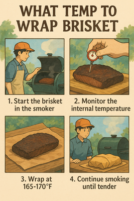 When to Wrap Brisket: The Exact Temperature Pitmasters Swear By (Backed by Science)