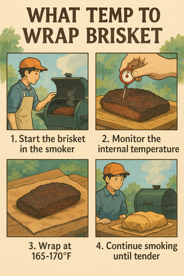  wrap brisket