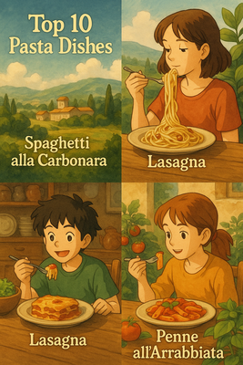 Top 10 Pasta Dishes Italians Actually Eat (And How to Make Them at Home)