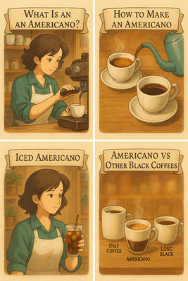 What Is an Americano Coffee? (And Why It Tastes So Different from Drip)