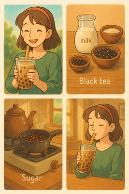 What Is Bubble Tea? The Viral Drink Everyone’s Talking About in 2025