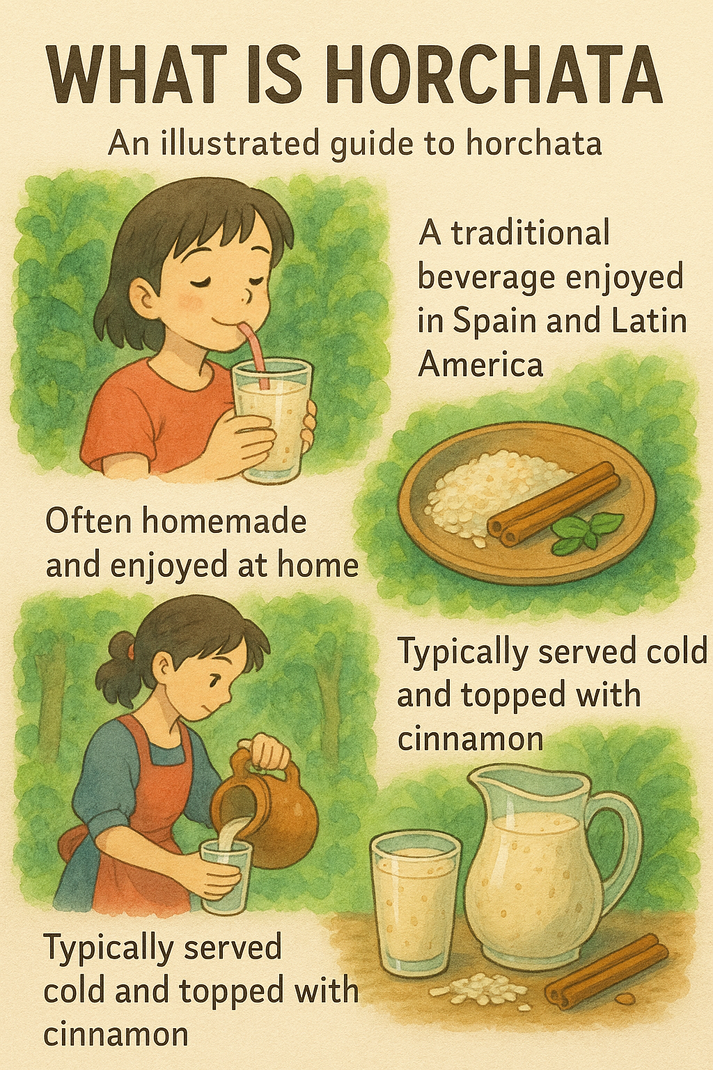What Is Horchata