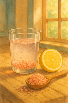 Pink Salt for Weight Loss: Does This Morning Drink Really Work?