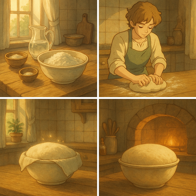 What Makes Bread Rise? The Surprising Science Behind Every Fluffy Loaf