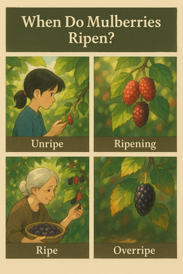 When Do Mulberries Ripen? (The Exact Time to Pick for Peak Sweetness)
