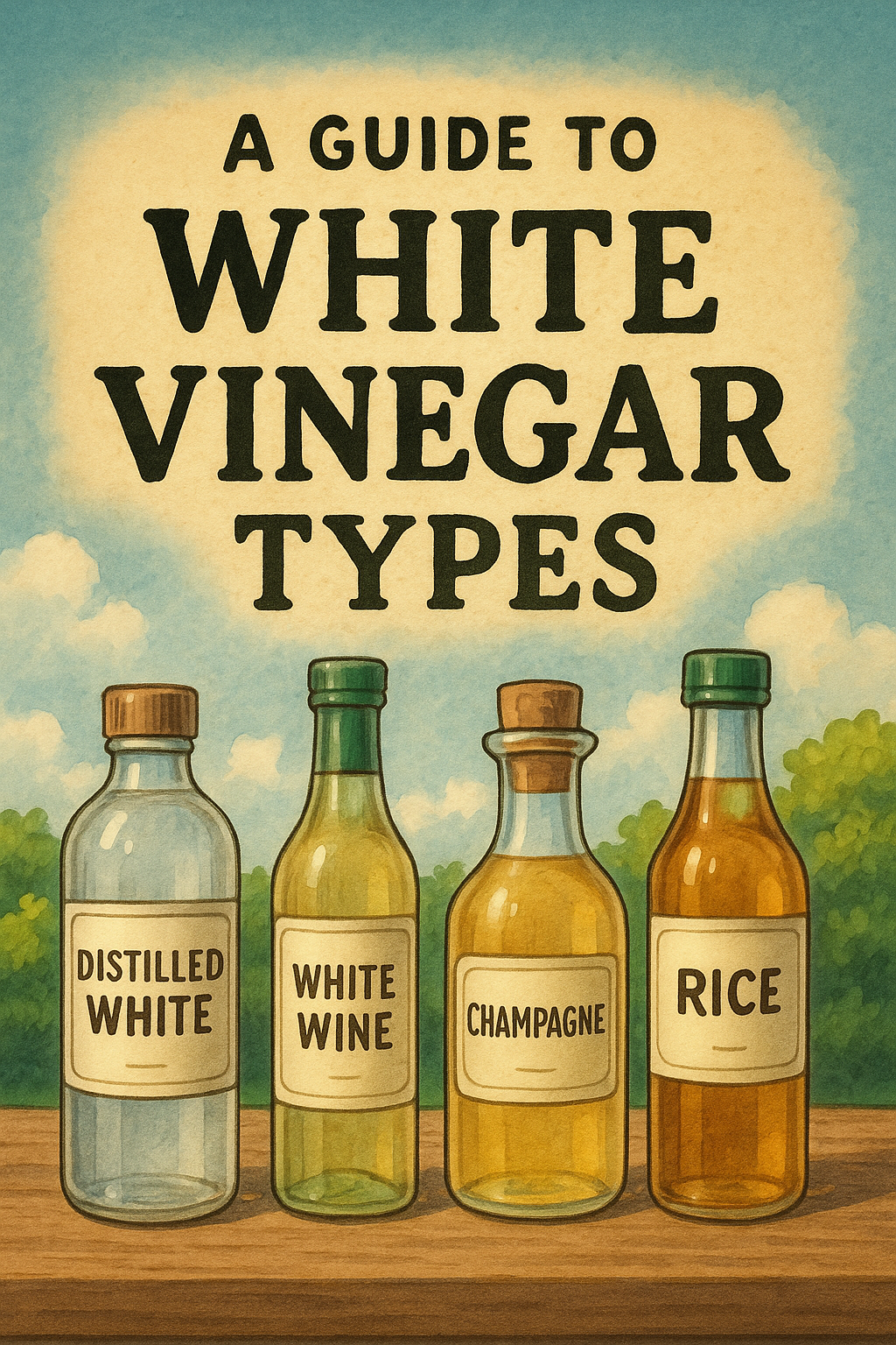 White Vinegar Types