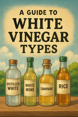 White Vinegar Types Explained: The Best One for Cooking, Cleaning & More