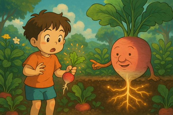 Don’t Eat Another Radish Until You Know Why They’re Spicy (It’s Not What You Think)