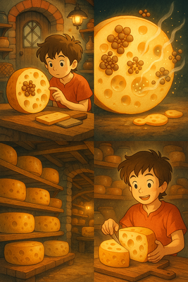 Why Swiss Cheese Has Holes — The Delicious Science You Never Knew!