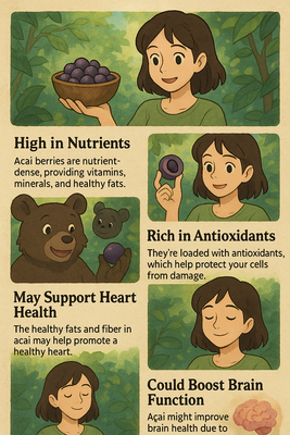 Why Açaí Is the Superfruit Your Body’s Been Craving (And What Happens When You Eat It Daily)