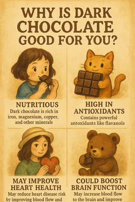 Is Dark Chocolate Actually Healthy? 5 Proven Benefits Backed by Science