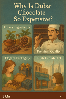 Why Is Dubai Chocolate So Expensive? The Luxury Secrets No One Tells You