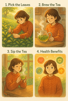 7 Powerful Reasons Green Tea Is So Good for You (Backed by Science & Loved Worldwide)