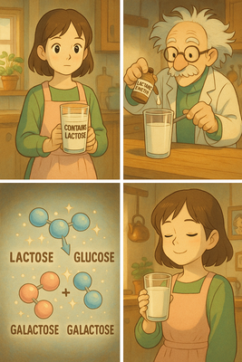 Why Does Lactose-Free Milk Taste So Sweet? The Science Will Surprise You