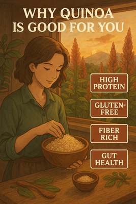 Why Quinoa Is a Superfood You Should Be Eating Daily