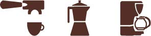 Caffe' Castorino Forte Ground Italian Coffee