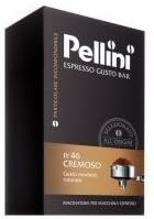 Pellini: "Cremoso" (Creamy) Roasted Ground Coffee for Espresso Machine 8.8 Ounce (250gr) Packages (Pack of 4) [ Italian Import ]