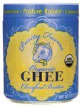Purity Farm Ghee (Clarified Butter), 7.5-Ounce - (Pack of 2)